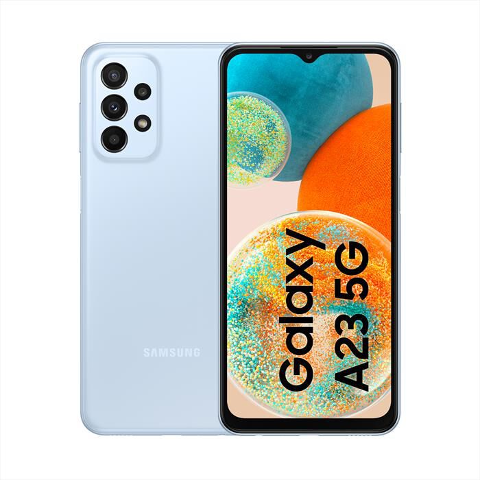 SAMSUNG - GALAXY A23 5G-Light Blue | Euronics