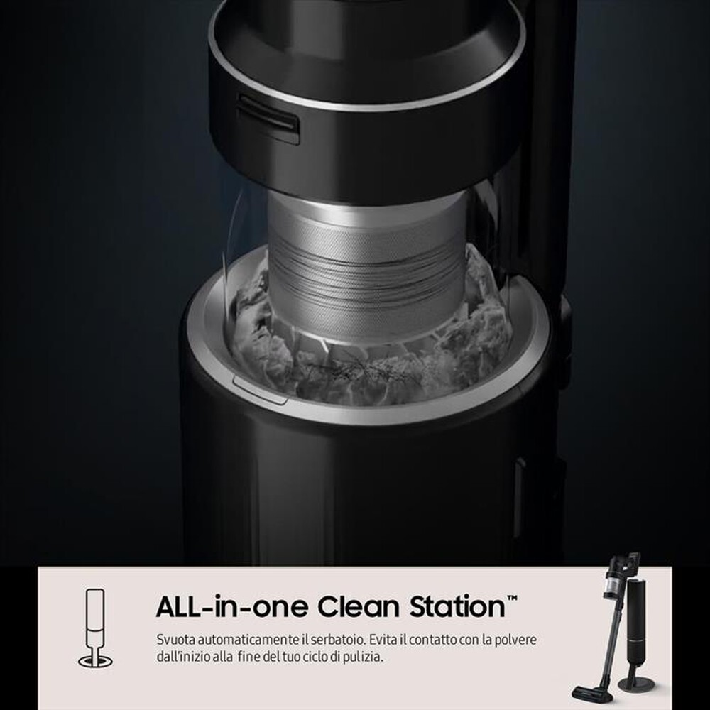 Immagine del prodotto SAMSUNG - Scopa elettrica VS90F40DEK/WA-Satin black