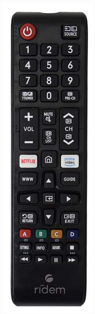 RIDEM - Telecomando CRCSM2