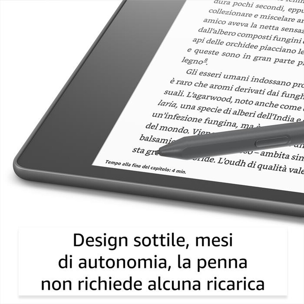 "AMAZON - KINDLE SCRIBE | CON PENNA BASIC-Nero"