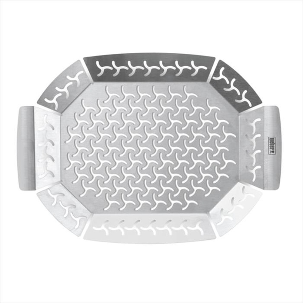Immagine del prodotto WEBER - VASSOIO PER VERDURA IN INOX - GRANDE-inox
