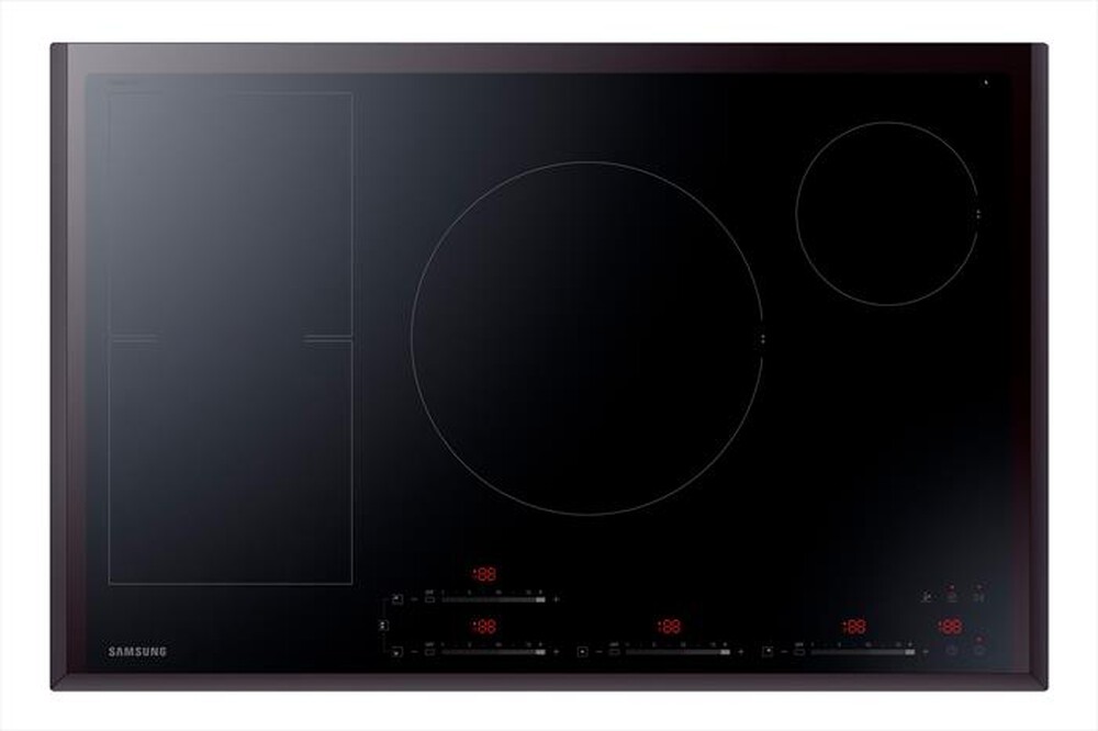 Immagine del prodotto SAMSUNG - Piano cottura induzione NZ84F7NC6AB/ET 80 cm-Vetro Ceramica Nero