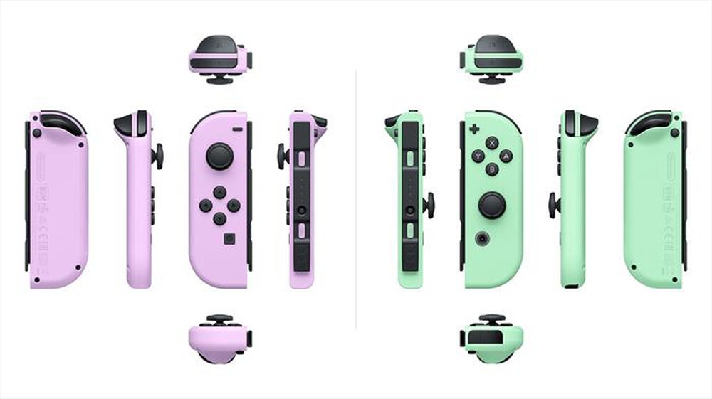 Immagine del prodotto NINTENDO - JOY-CON PASTELLO-Viola/Verde
