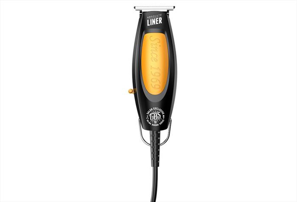 "GAMA - Regola barba ABSOLUTE LINER - ABSOLUTE SKILL-NERO/ARANCIONE"