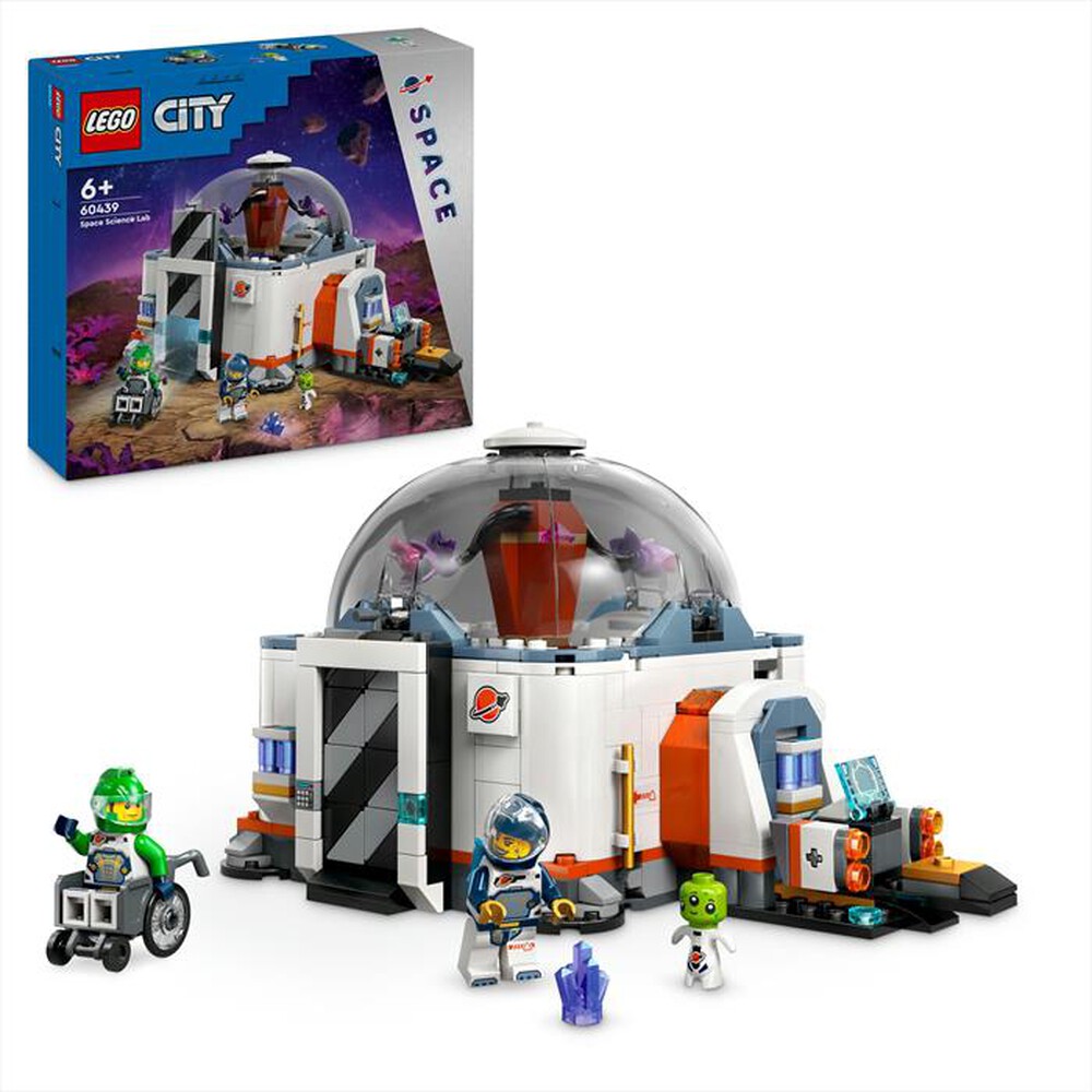 Immagine del prodotto LEGO - CITY Laboratorio scientifico spaziale - 60439