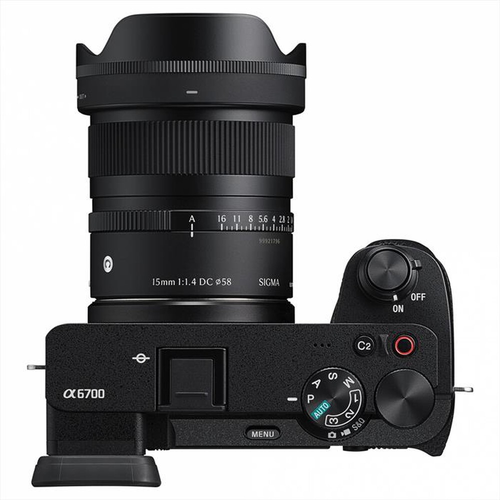 Immagine del prodotto SIGMA - Obiettivo 15/1.4 DC C SONY E-MOUNT-Nero
