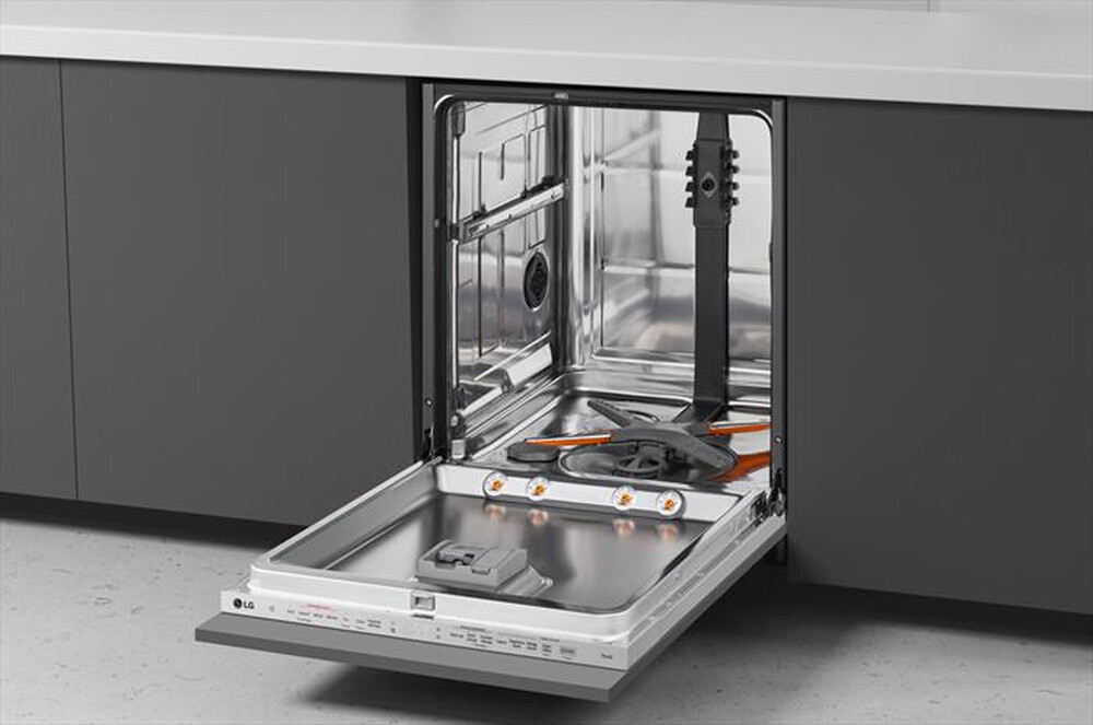 Immagine del prodotto LG - Lavastoviglie QUADWASH DB365TXS Classe B 10coperti-Acciaio inossidabile