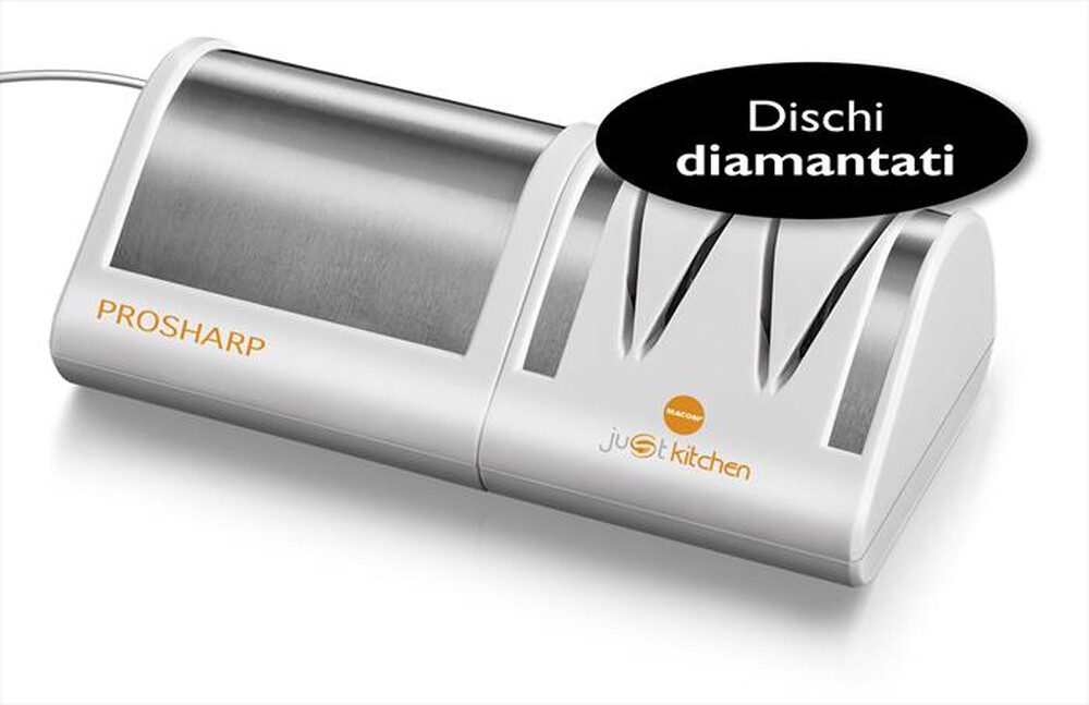 "MACOM - PROSHARP-BIANCO E ACCIAIO"