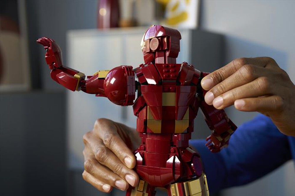 Immagine del prodotto LEGO - MARVEL Iron Man Mark 3 - 76344