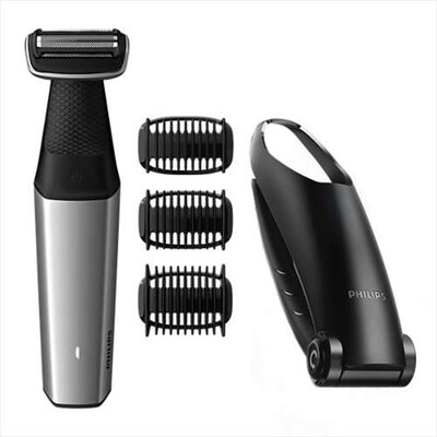 PHILIPS - BG5020/15-Nero - Silver