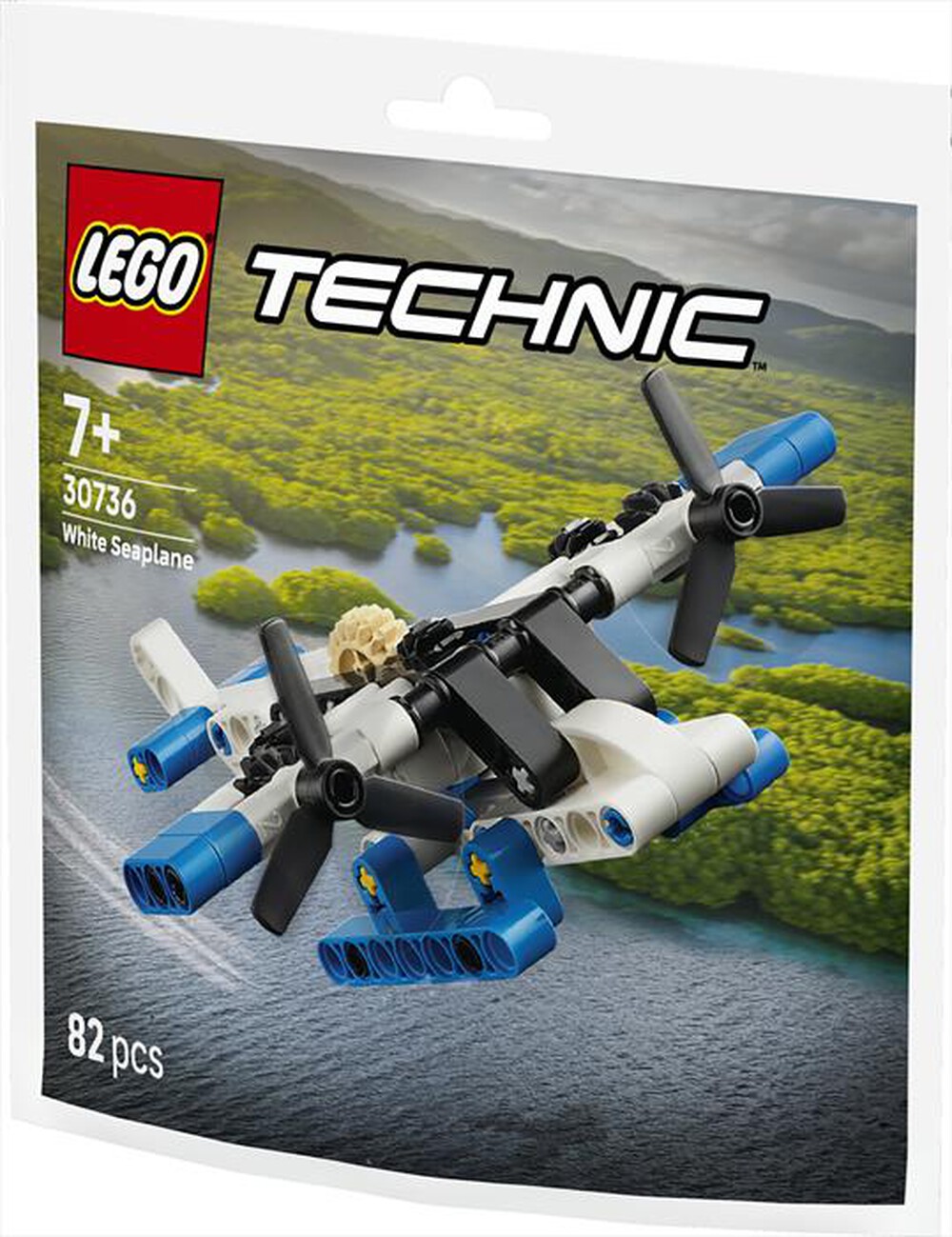 Immagine del prodotto LEGO - IDROVOLANTE BIANCO - 30736