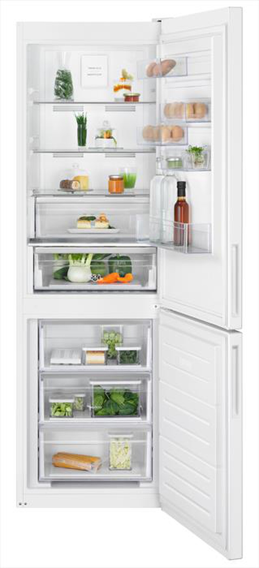 "ELECTROLUX - Frigorifero combinato LNC7ME32W2 Classe E-Bianco"