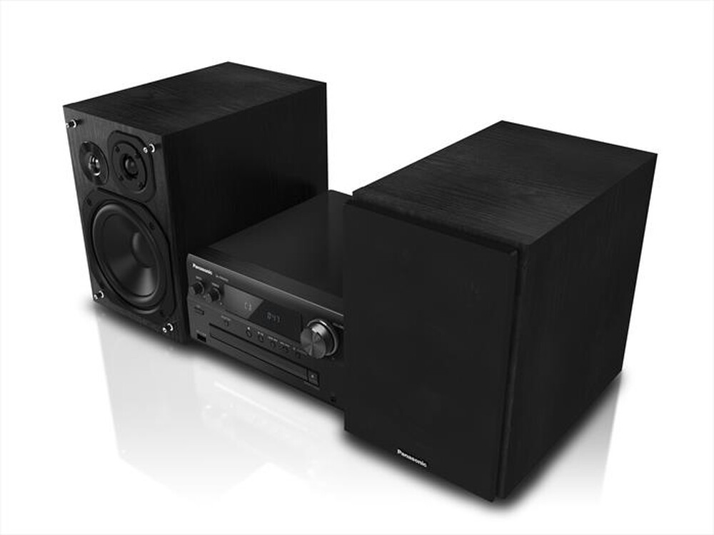 Immagine del prodotto PANASONIC - Sistema Micro Hi-Fi DAB+, CD, Bluetooth, SC-PMX92-nero