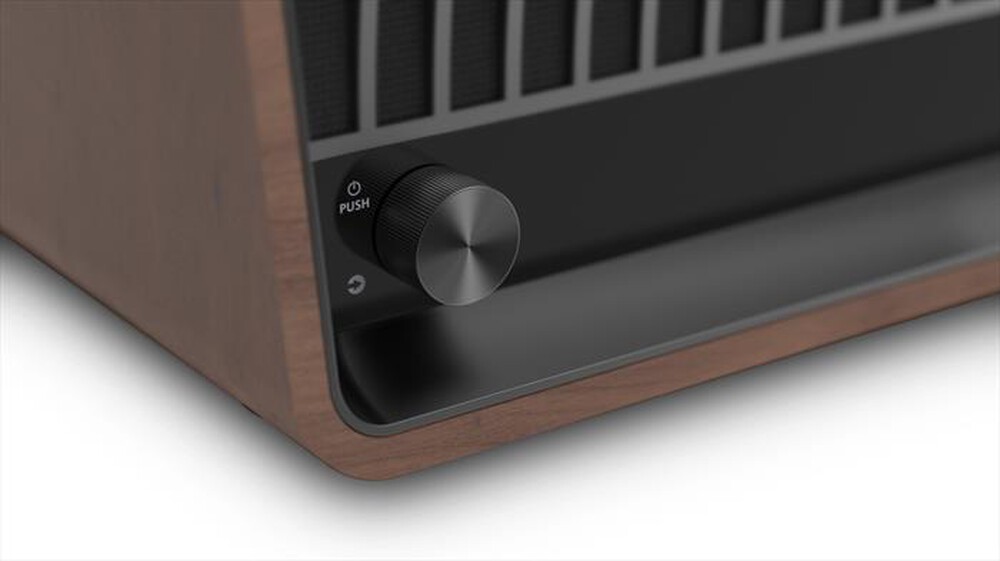 Immagine del prodotto PHILIPS - Giradischi a cinghia 2 velocit&agrave; R&eacute;tro TAV9000D/10-Brown