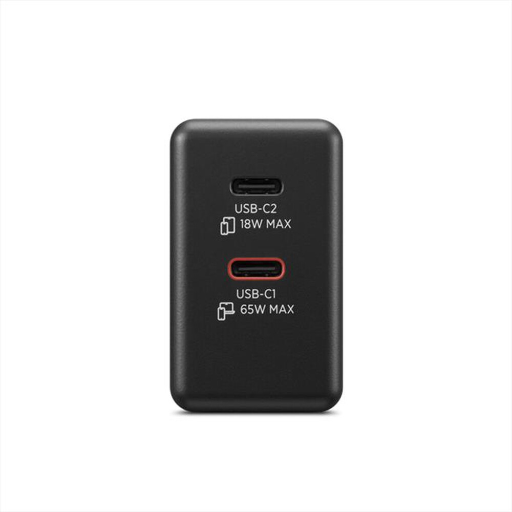 Immagine del prodotto LENOVO - DUAL USB-C 65W GAN CHARGER NERO-NERO