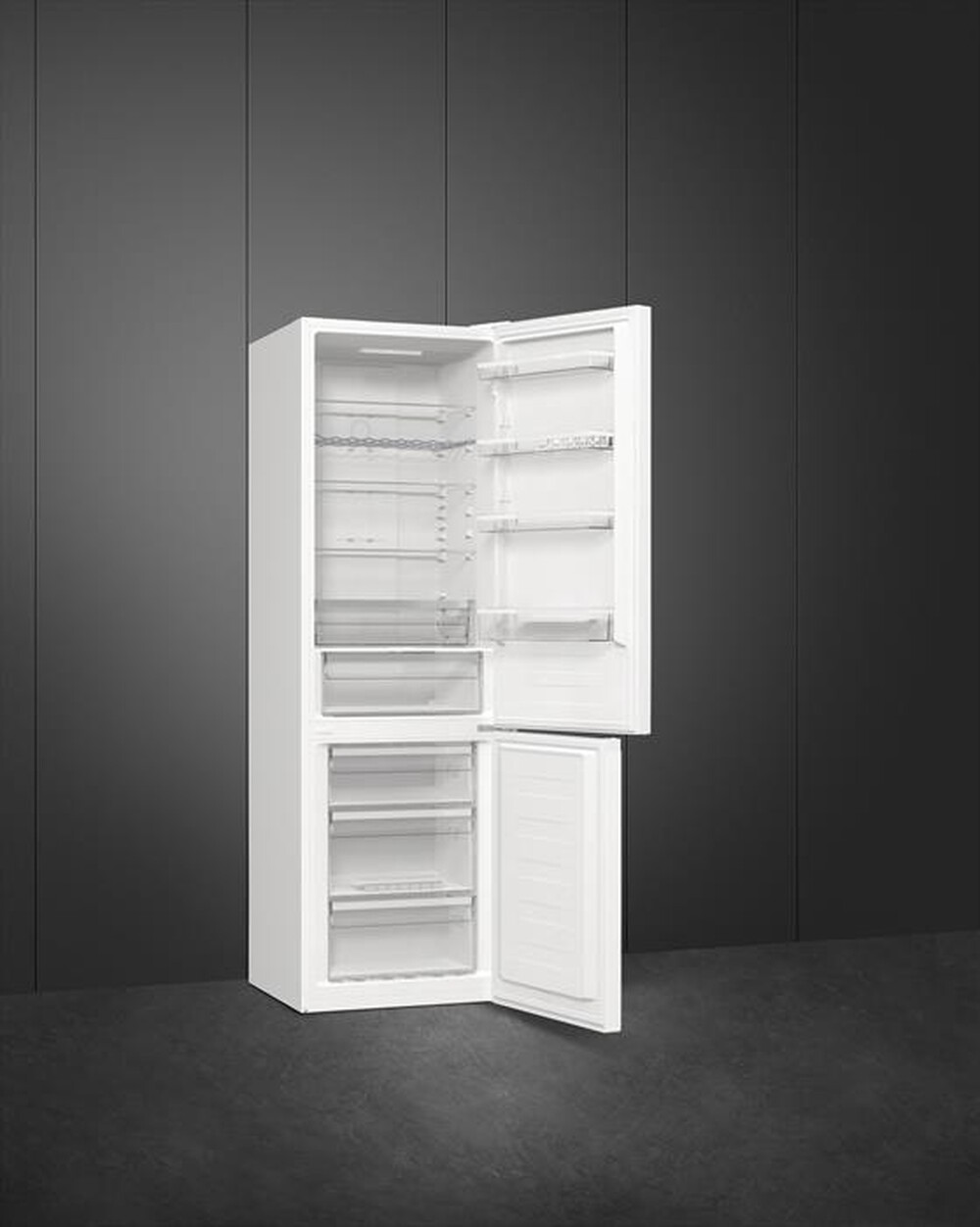 Immagine del prodotto SMEG - Frigorifero combinato FC20WDNE Classe E 331 lt-Bianco