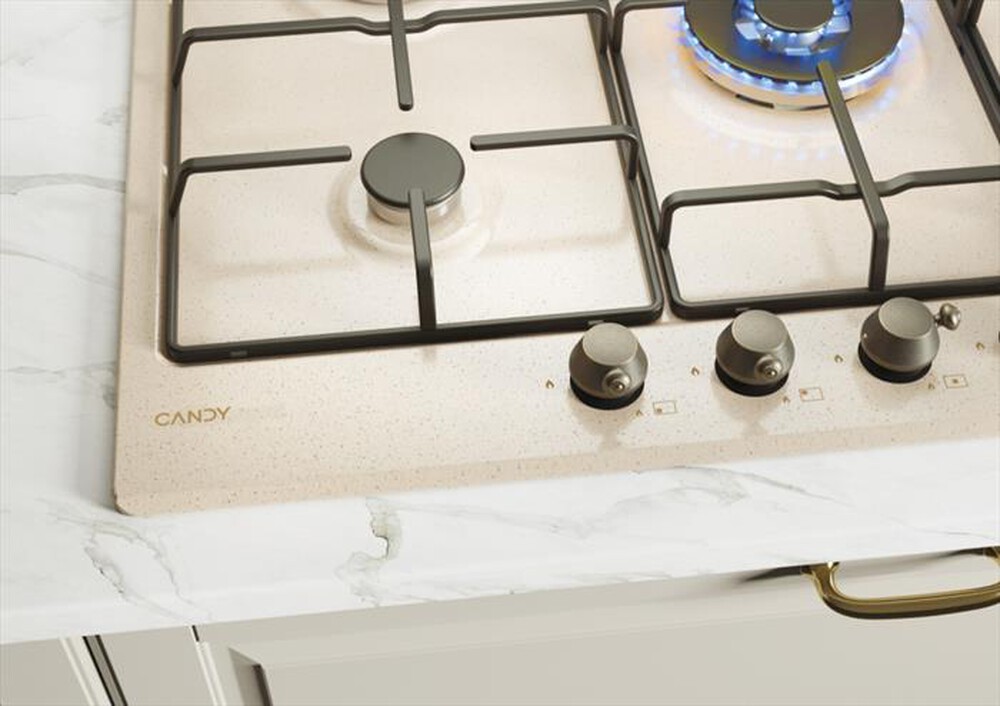 Immagine del prodotto CANDY - Piano cottura a gas CHW7AV4WGT 79cm-Avena