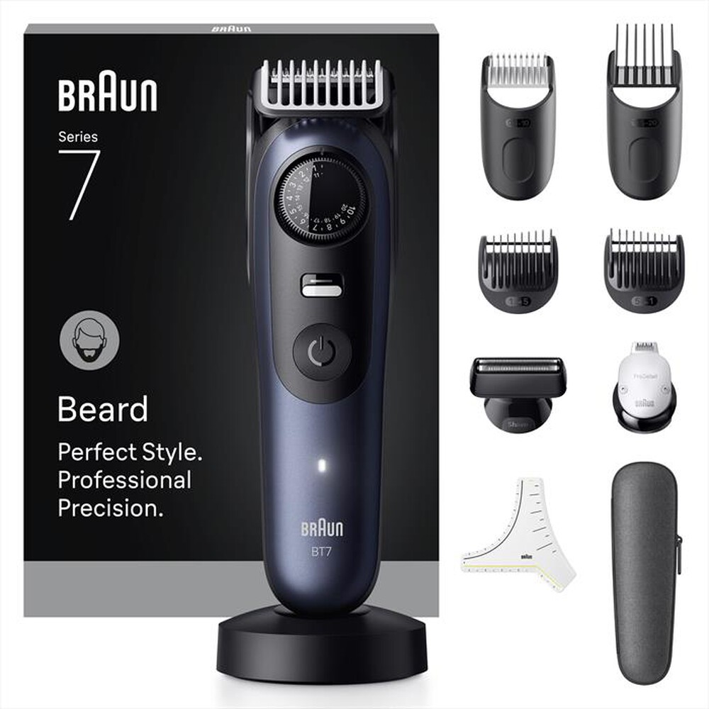 "BRAUN - Regolabarba BT 7540-BLU"