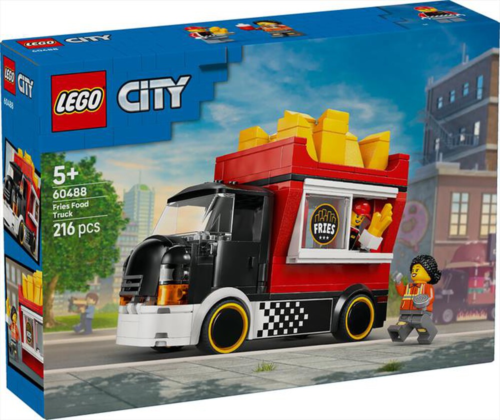 Immagine del prodotto LEGO - CITY Food Truck delle patatine - 60488