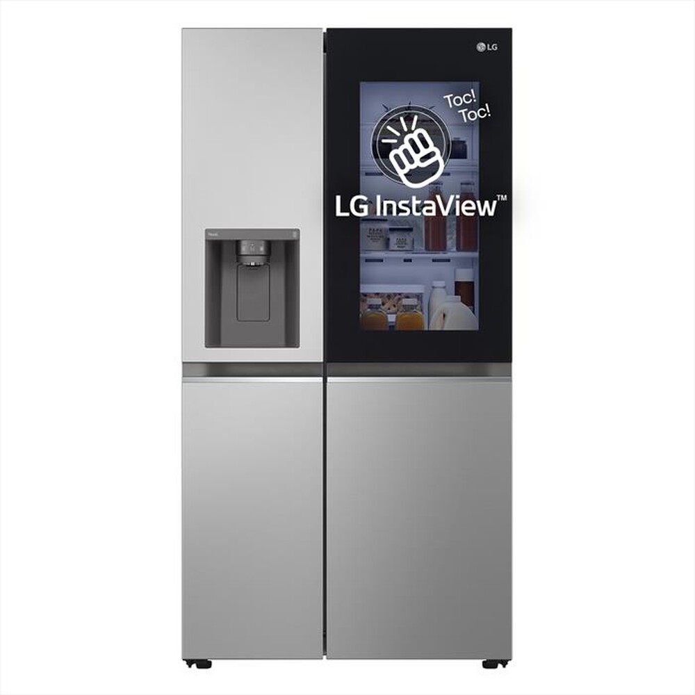 Immagine del prodotto LG - Frigorifero side by side GSGV80PYLD Classe D 635L-Silver