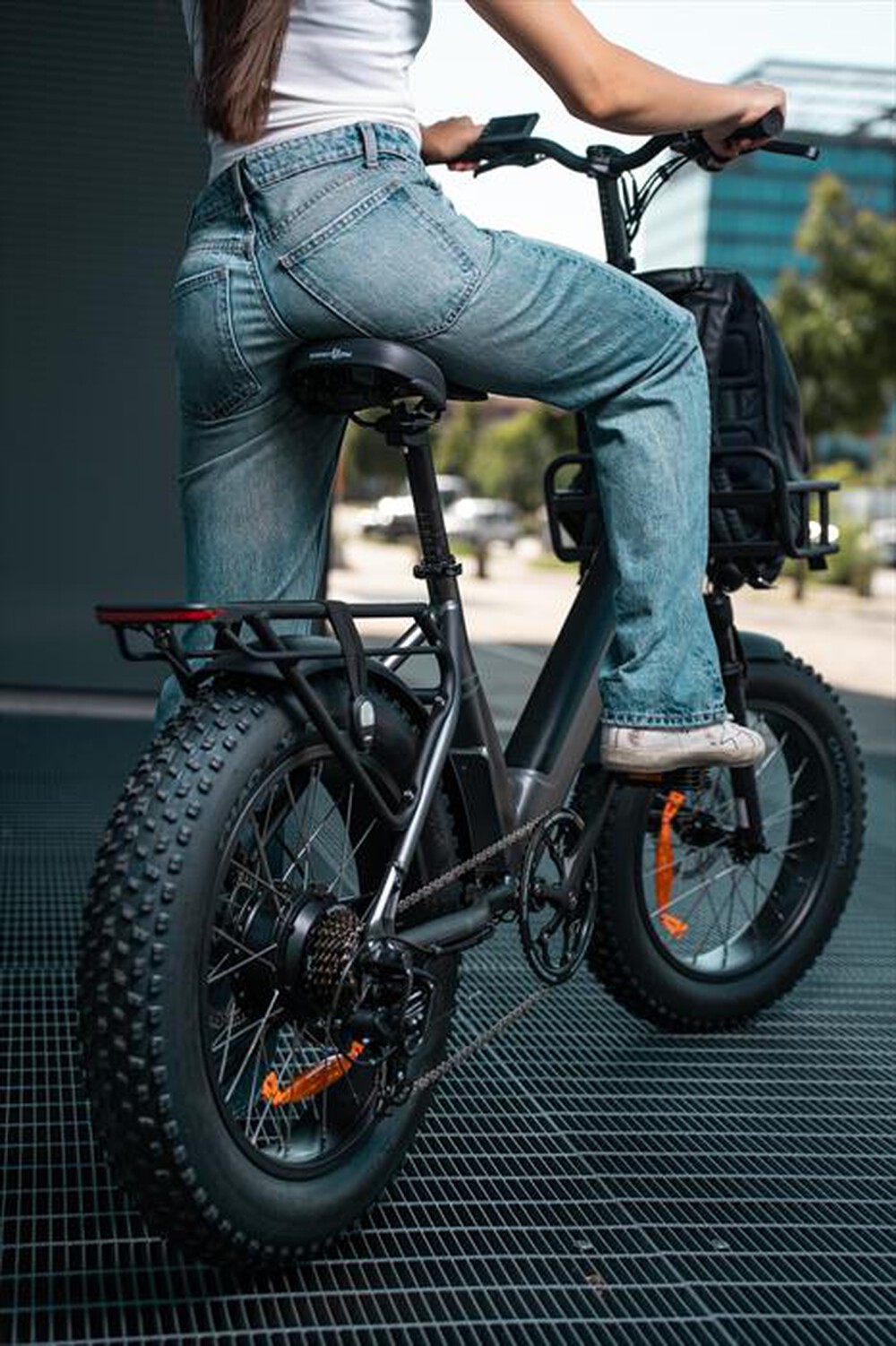 Immagine del prodotto SMARTWAY - Fat bike 20" 48V-Line M6R548ALT-Matt Titanium