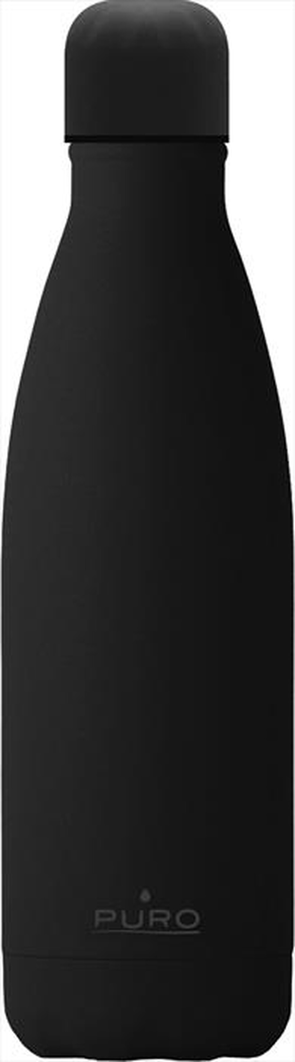 "PURO - WB500ICON1BLK Bottiglia termica-Nero"