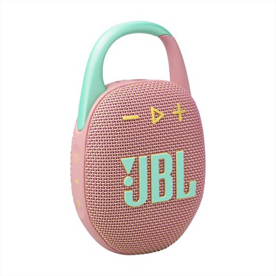 JBL - Speaker CLIP 5-Rosa