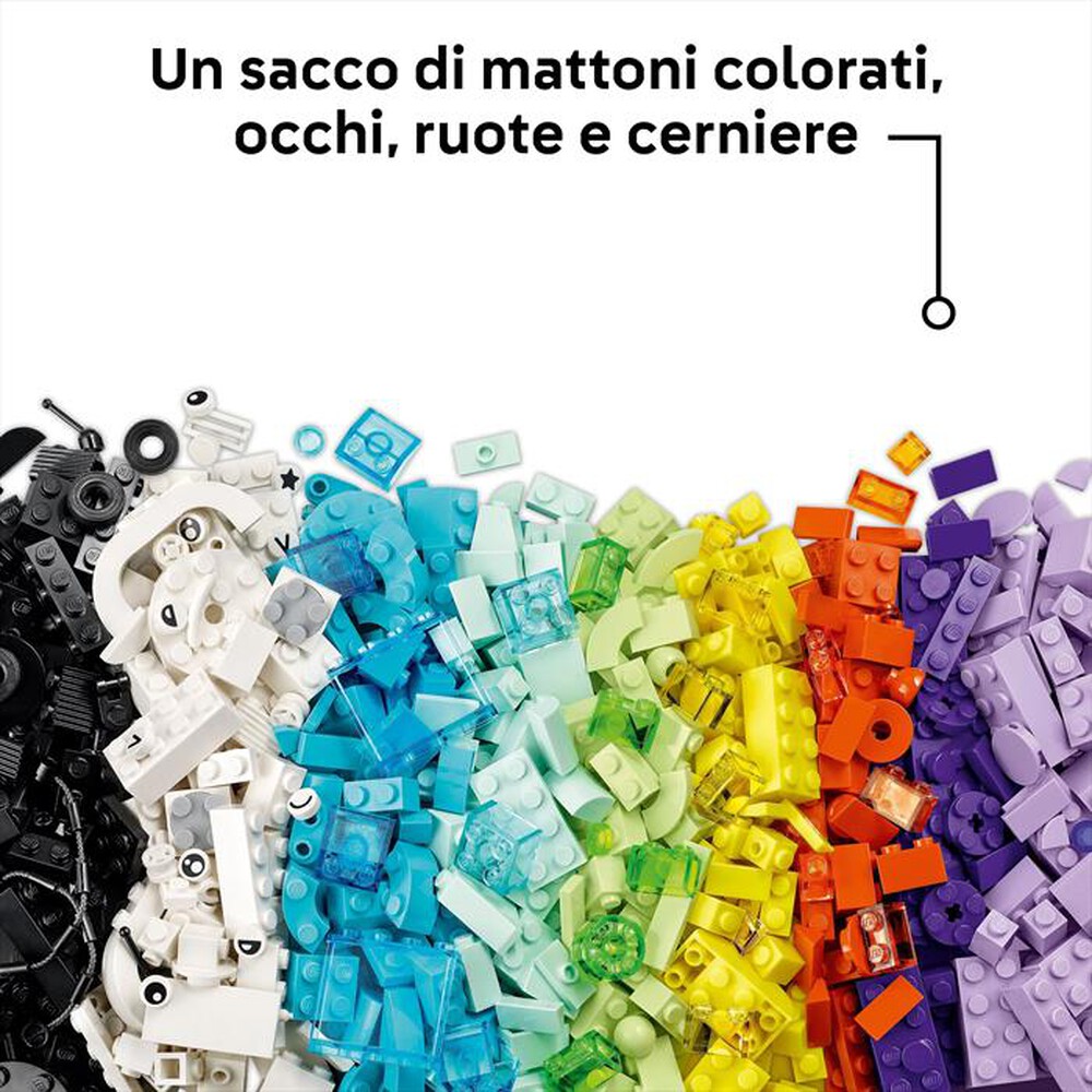 Immagine del prodotto LEGO - CLASSIC Grande scatola della creativit&agrave; - 11043