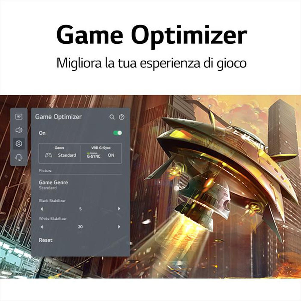 "LG - Smart TV OLED 4K 55\" OLED55C16LA-Bianco"