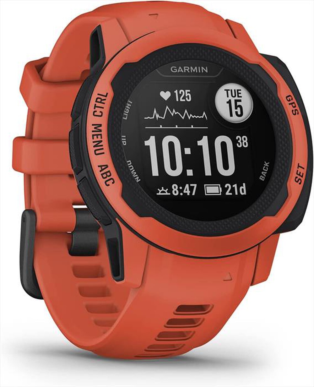 "GARMIN - Smart Watch Instinct 2S-Arancione"