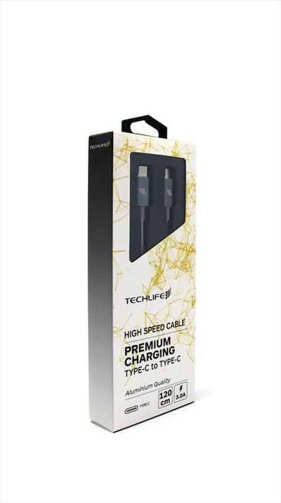 TECHLIFE - Cavo USB Type-C 2.0 TLMT0011G
