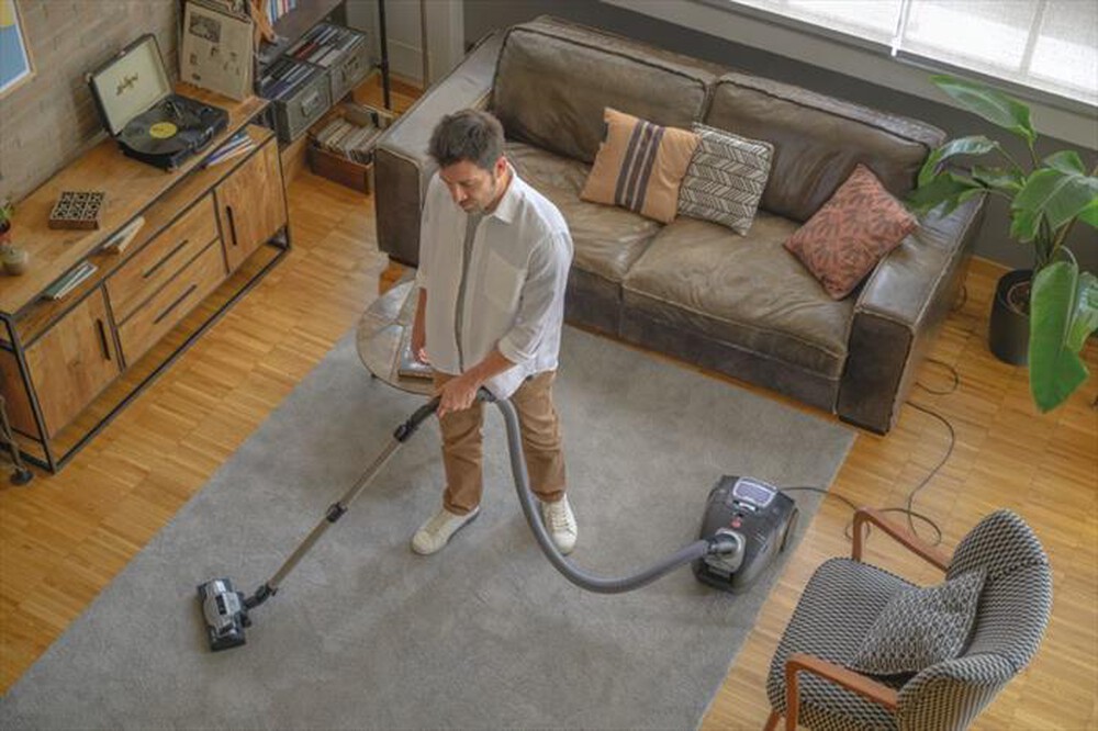 Immagine del prodotto HOOVER - Aspirapolvere a traino HE520PET 011-Nero