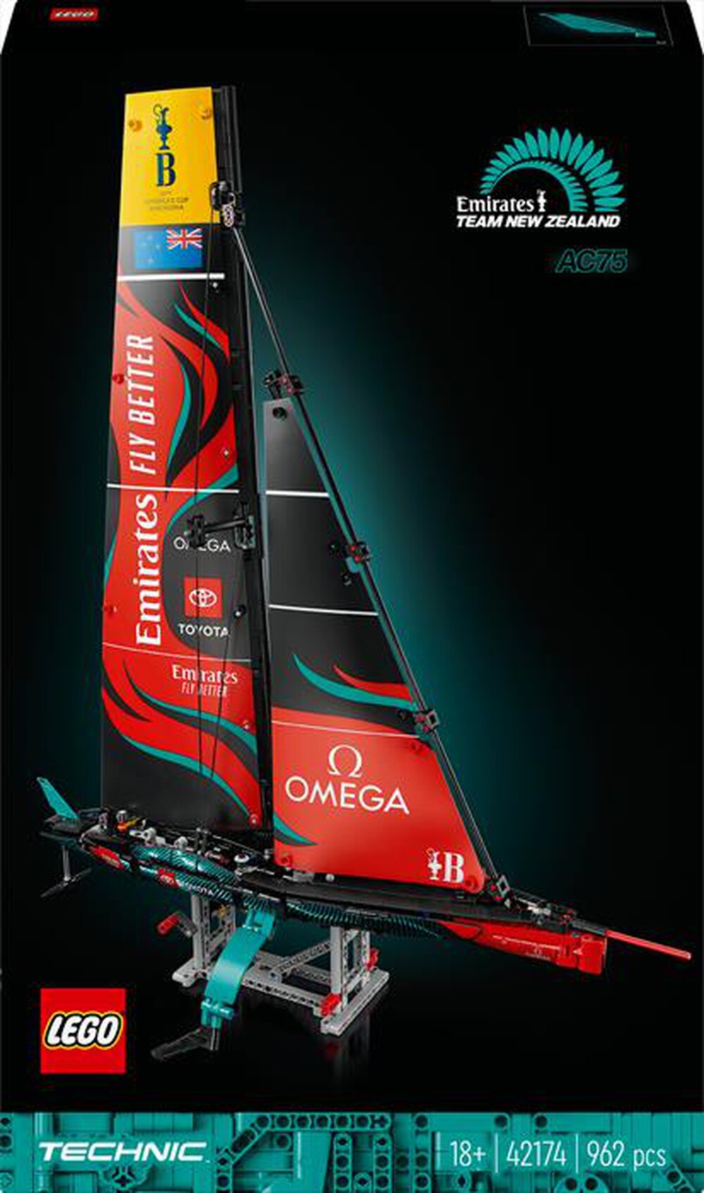 Immagine del prodotto LEGO - TECHNIC Yacht Emirates Team New Zealand AC75 42174