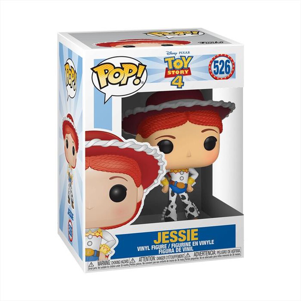 Immagine del prodotto FUNKO - FUNKO POP Toy Story 4 Jessie 526 - 37393