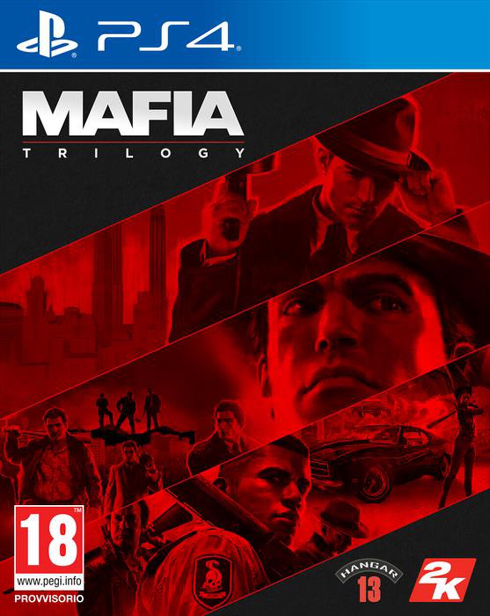 "2K GAMES - MAFIA TRILOGY PS4"