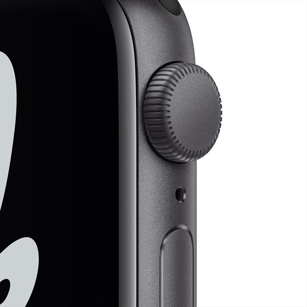"APPLE - Watch NIKE SE GPS 40mm Alluminio-Cinturino Sport Antracite/Nero"