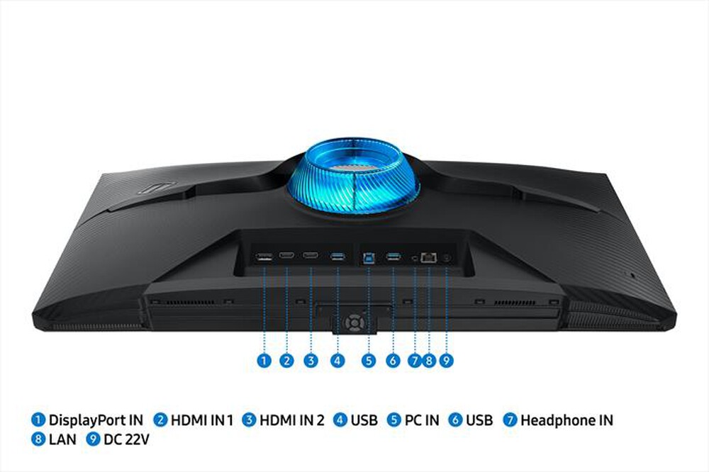 "SAMSUNG - MONITOR GAMING ODYSSEY G7 DA 28'' UHD FLAT"