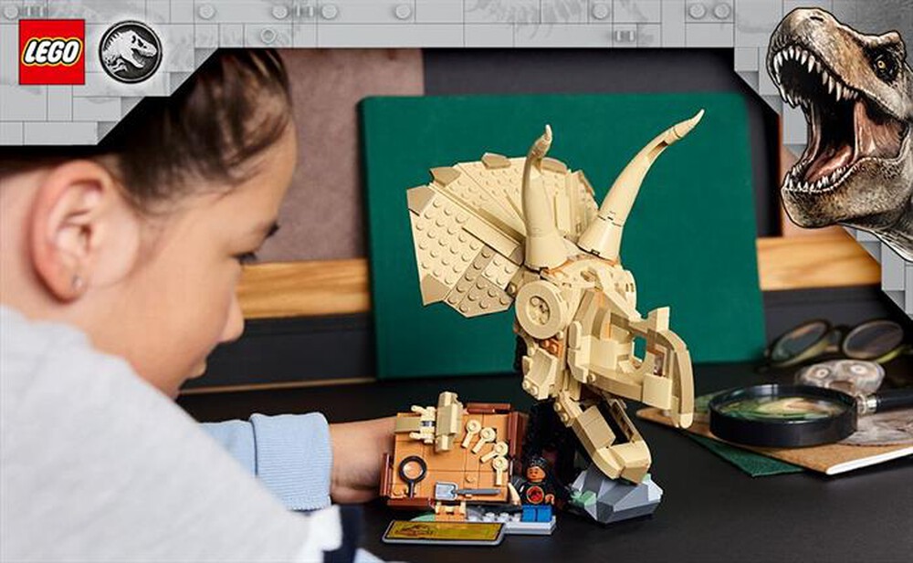 Immagine del prodotto LEGO - JURASSIC WORLD Teschio di Triceratopo 76969