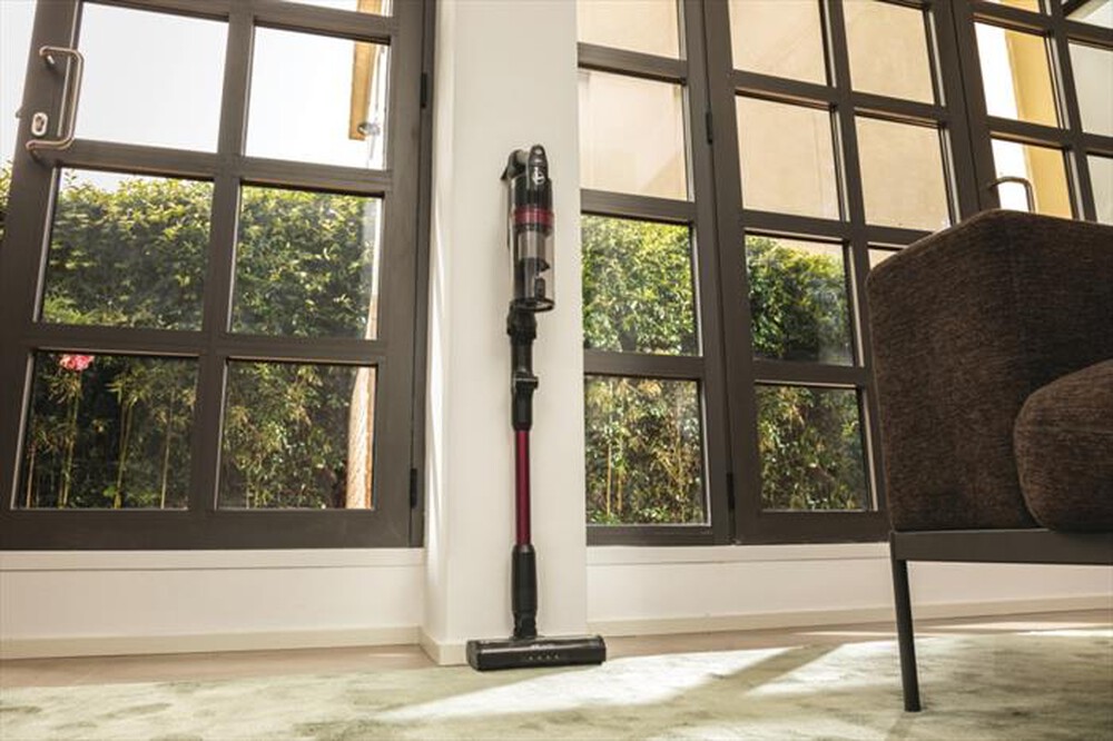 "HOOVER - Aspirapolvere ricaricabile HF1P10HX 011-Magenta"