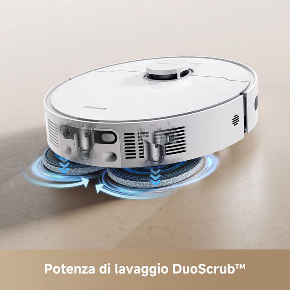 Immagine del prodotto DREAME - Aspirapolvere robot D20 ULTRA VIM-Bianco