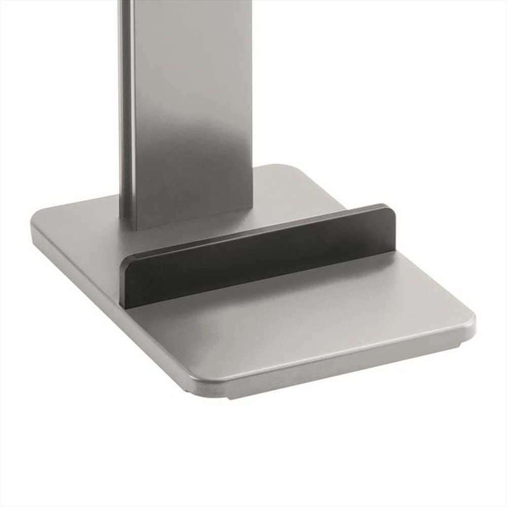 "XAVAX - Colonna organizer accessori scopa elettrica-SILVER"