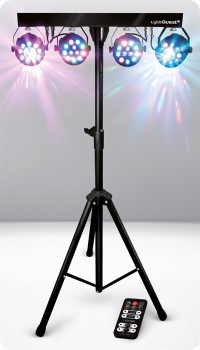 KARMA - Kit effetti luce XPERFORMER BAR-Nero
