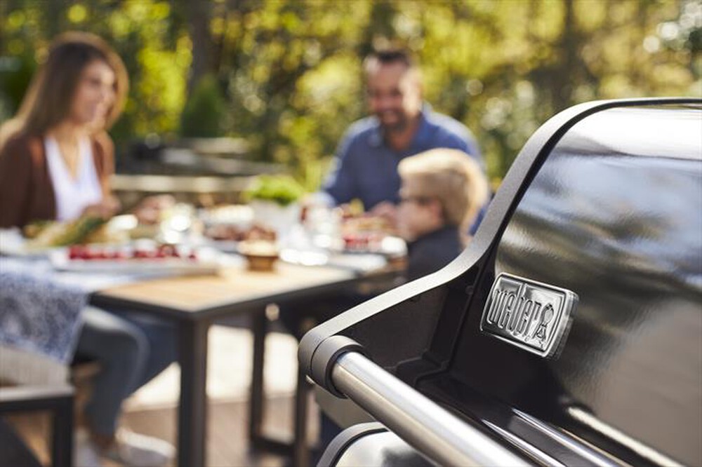"WEBER - SPIRIT EPX-335 GBS - BARBECUE A GAS-nero"