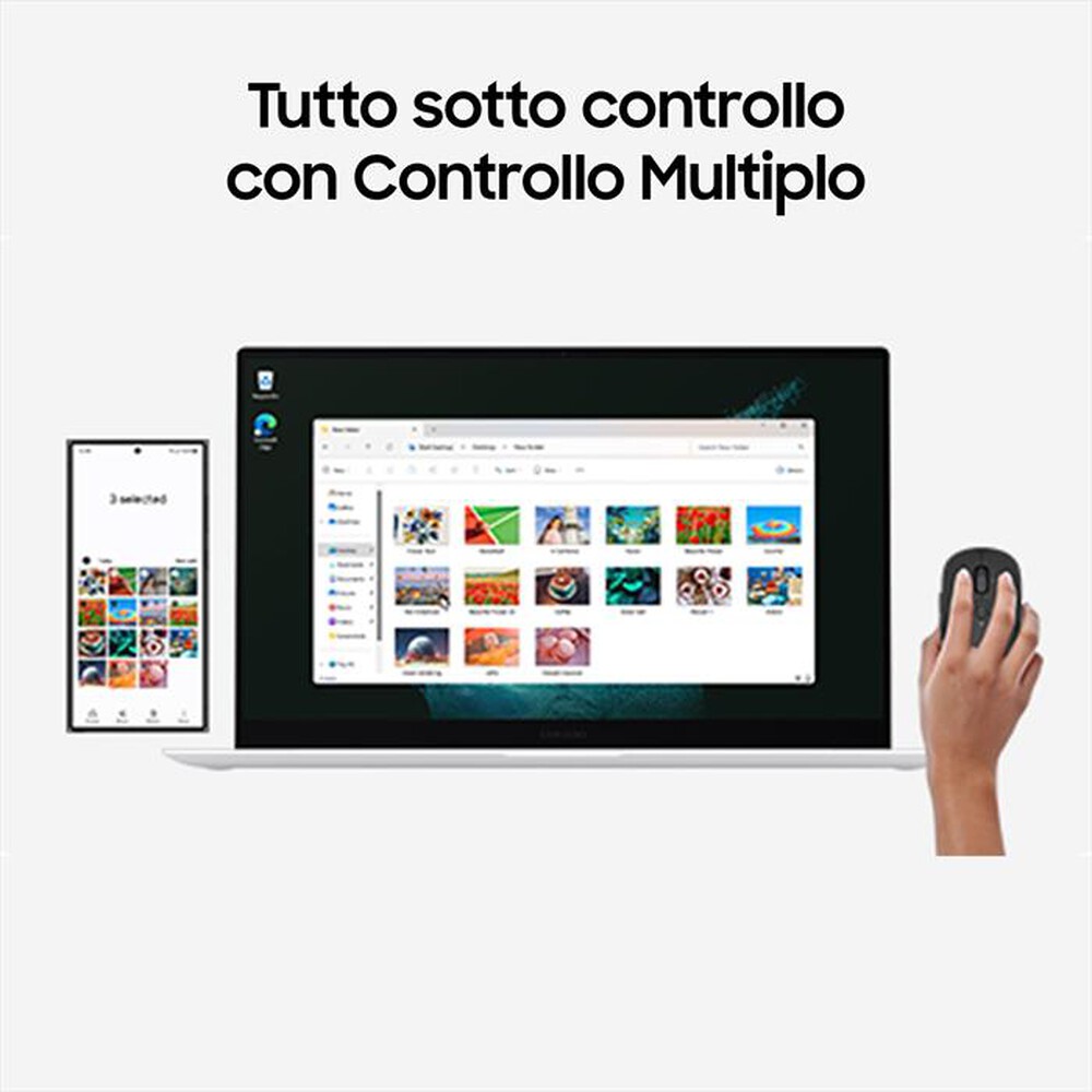 "SAMSUNG - Notebook GALAXY BOOK2 PRO SE-Silver"