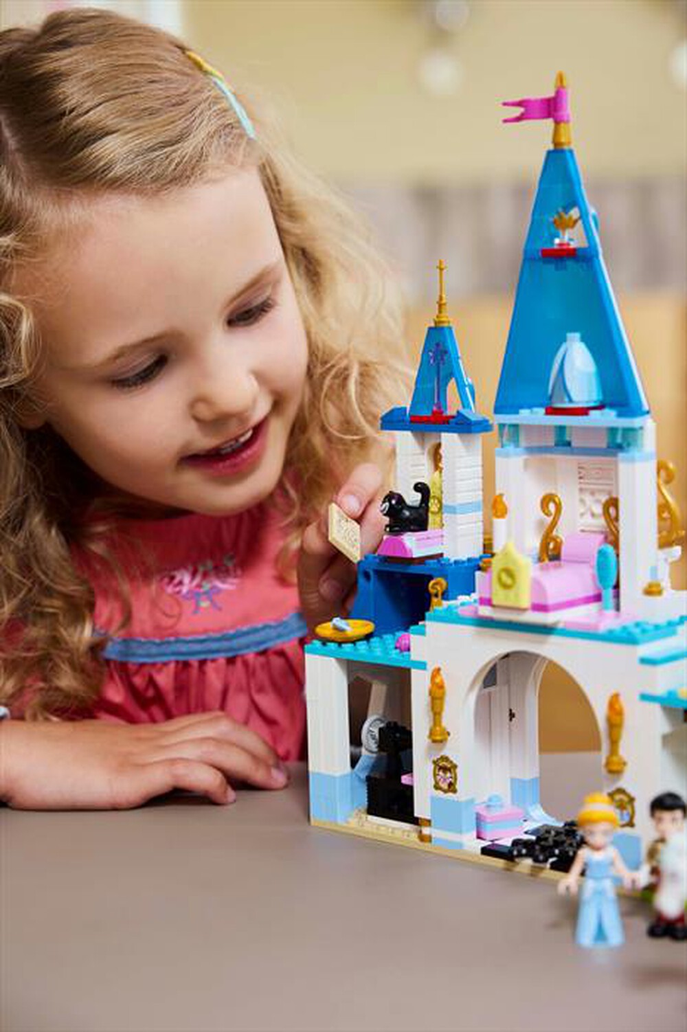 Immagine del prodotto LEGO - DISNEY Castello e carrozza di Cenerentola 43275