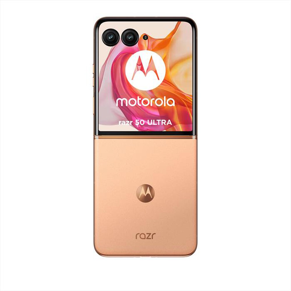 "MOTOROLA - Smartphone RAZR 50 ULTRA-Peach Fuzz"
