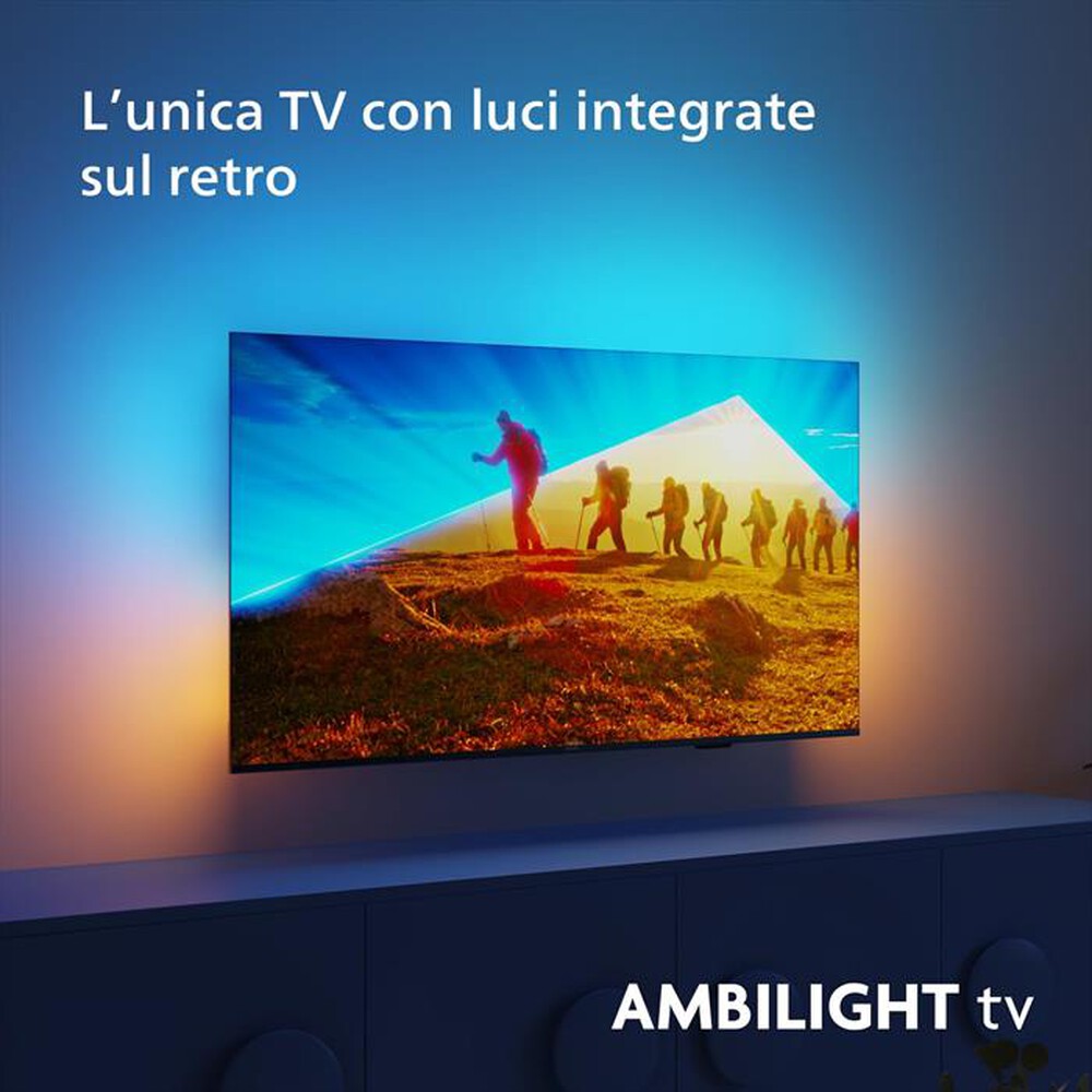 Immagine del prodotto PHILIPS - Smart TV LED UHD 4K 55" 55PUS8009/12-Black