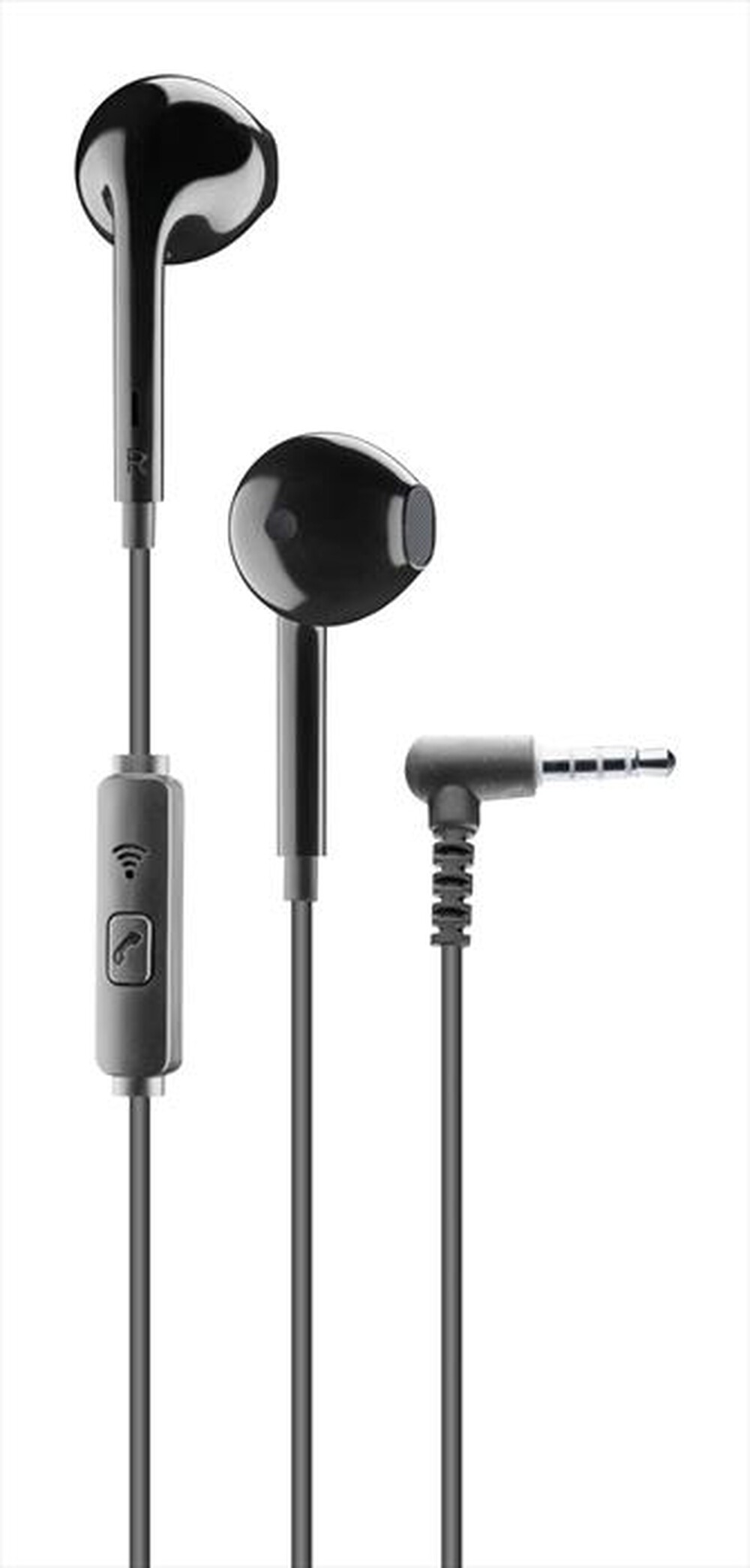 Immagine del prodotto CELLULARLINE - Auricolare con filo AUCAPSULE2K-Nero