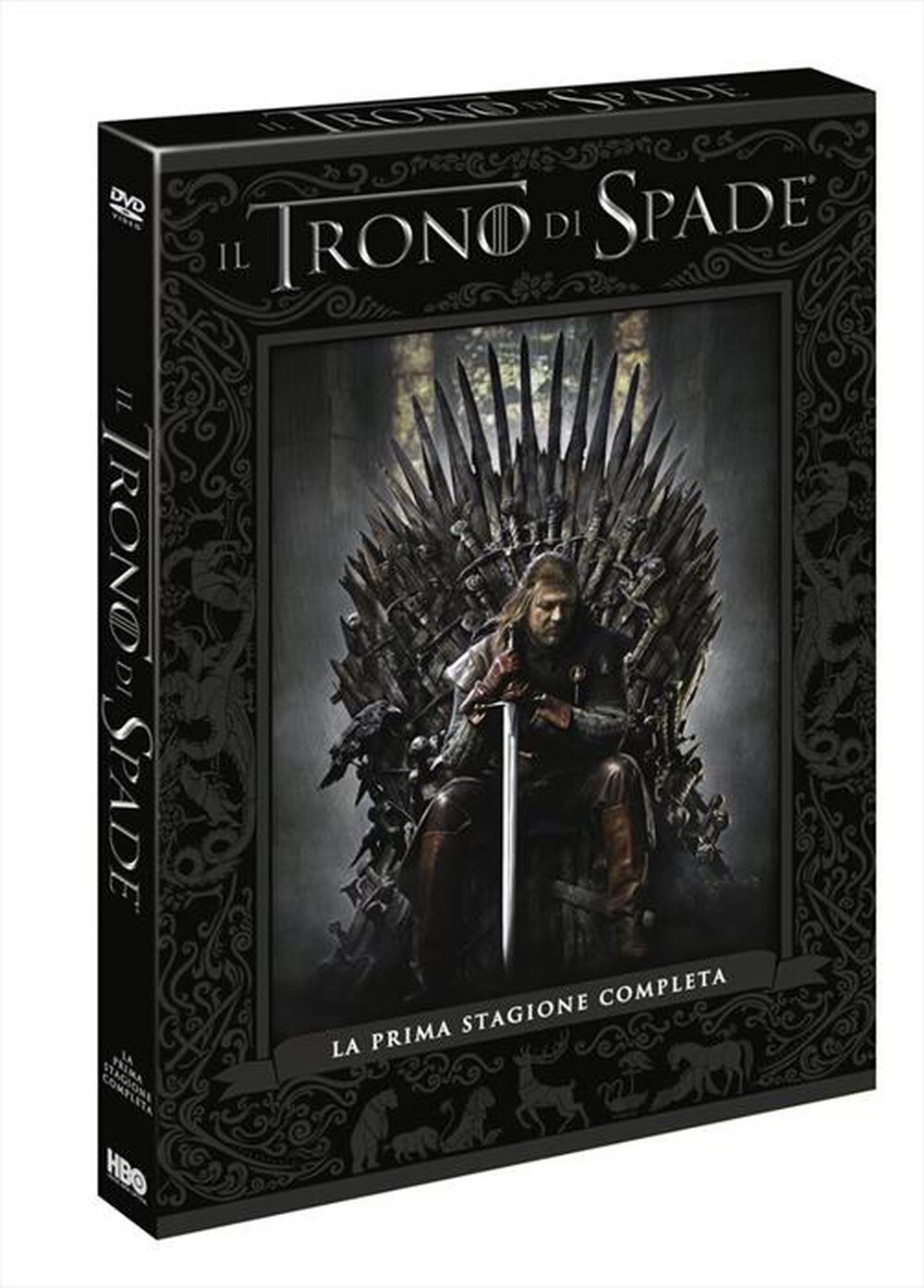 "WARNER HOME VIDEO - Trono Di Spade (Il) - Stagione 01 (5 Dvd)"
