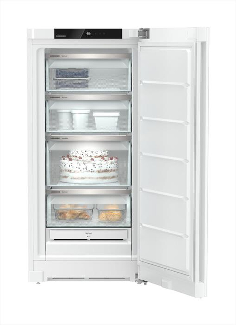 Immagine del prodotto LIEBHERR - Congelatore verticale FNE 4204-22 Classe E 160 lt-Bianco